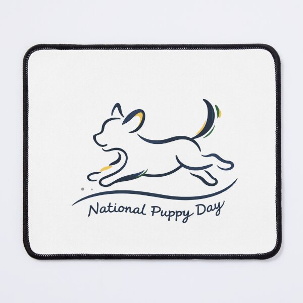 Item preview, Cute Puppy Minimal Line Pet Lover Design designed and sold by IRON WINGS /USAF.
