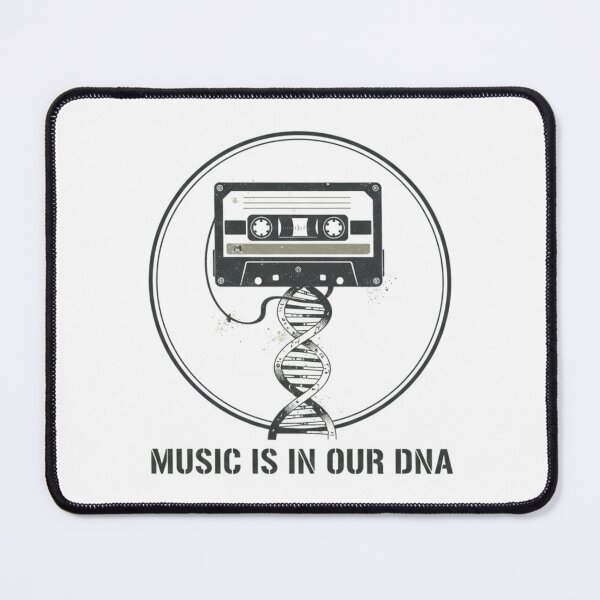 Item preview, Music is in our DNA - Vintage Cassette Tape Art by Elias Brick Intelligent Groove designed and sold by ELIAS BRICK INTELLIGENT GROOVE.
