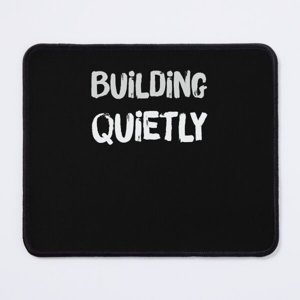 Item preview, Building Quietly designed and sold by Kamran-Sharjeel.