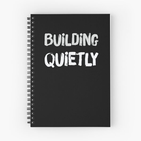 Item preview, Building Quietly designed and sold by Kamran-Sharjeel.