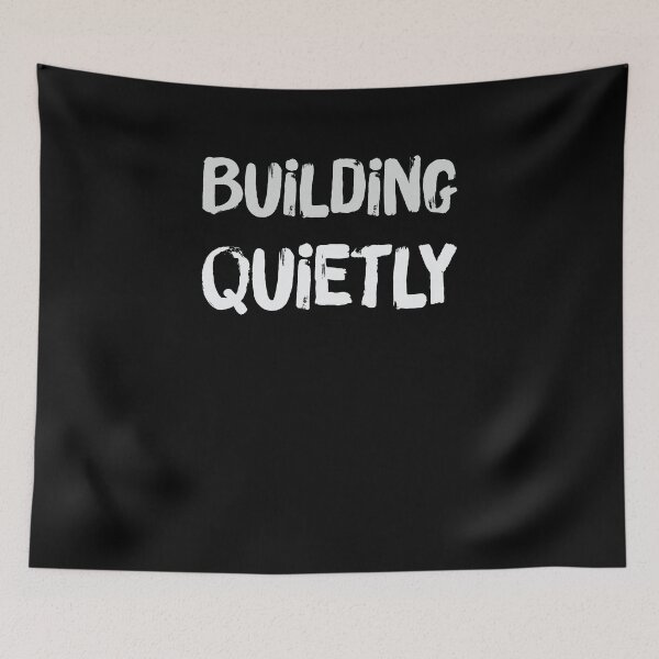 Item preview, Building Quietly designed and sold by Kamran-Sharjeel.