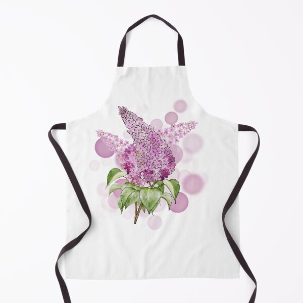 Item preview, Soft Purple Lilac Flowers – Beautiful Illustration designed and sold by iamKRUK.