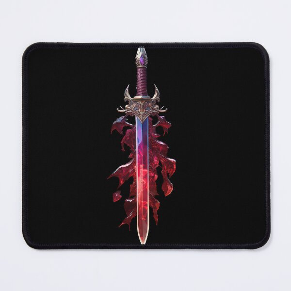 Item preview, Crimson Demon Sword designed and sold by Black Ink Visions.