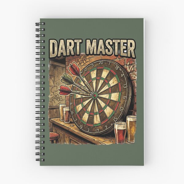 Item preview, Dart Master – Bar Game Champion designed and sold by RobskyArt.