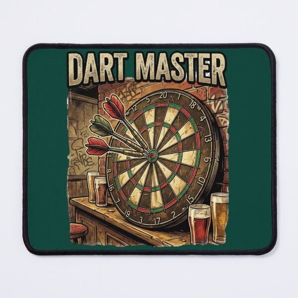 Item preview, Dart Master – Bar Game Champion designed and sold by RobskyArt.