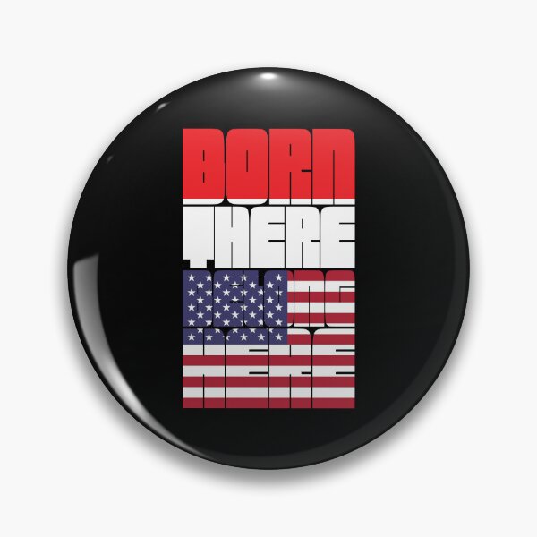 Item preview, Born Indonesia Belong American designed and sold by FlagX.