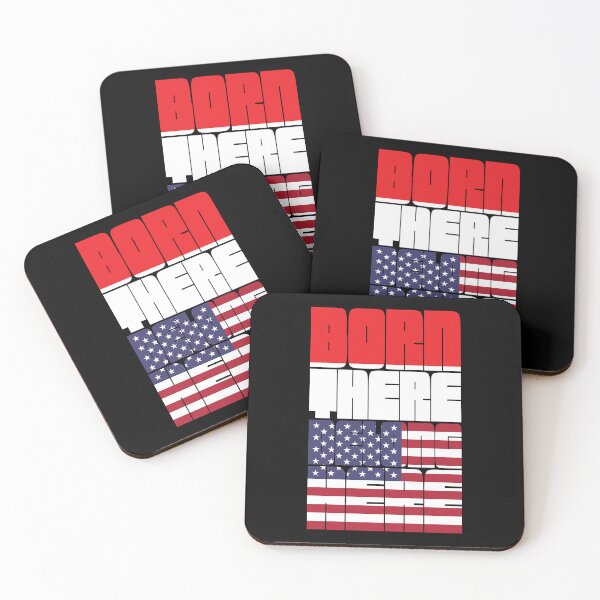 Item preview, Born Indonesia Belong American designed and sold by FlagX.
