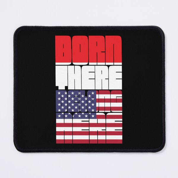 Item preview, Born Indonesia Belong American designed and sold by FlagX.