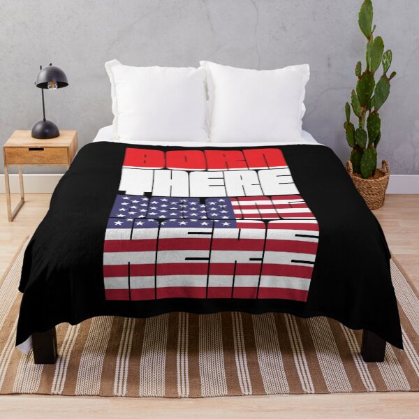 Item preview, Born Indonesia Belong American designed and sold by FlagX.