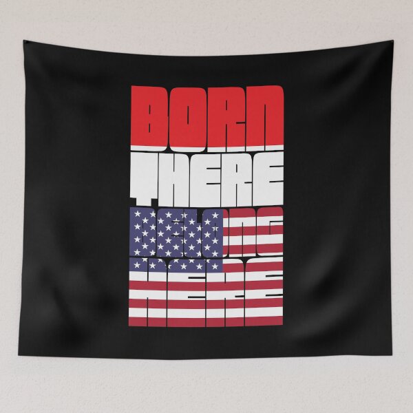 Item preview, Born Indonesia Belong American designed and sold by FlagX.