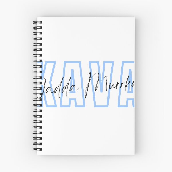 Item preview, Minimalist Blue and White Waddamurrkay Typography designed and sold by Waddamurrkay.