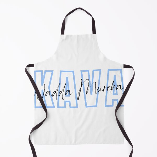 Item preview, Minimalist Blue and White Waddamurrkay Typography designed and sold by Waddamurrkay.