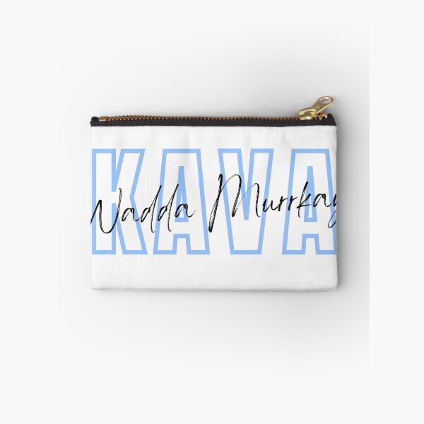 Item preview, Minimalist Blue and White Waddamurrkay Typography designed and sold by Waddamurrkay.