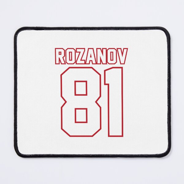 Item preview, Ilya Rozanov #81 Hockey Jersey Back Design – Heated Rivalry Inspired designed and sold by WolfBirdDesigns.
