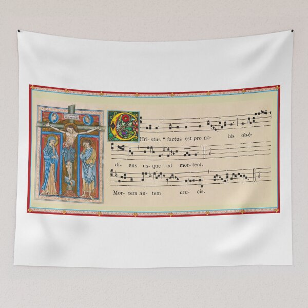 Item preview, Christus Factus Est designed and sold by JamesKentRidley.