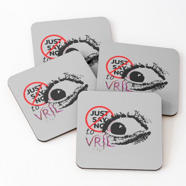 Item preview, Just Say No to Vril designed and sold by Matrix Joe’s.
