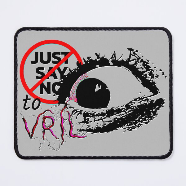 Item preview, Just Say No to Vril designed and sold by Matrix Joe’s.