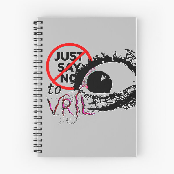 Item preview, Just Say No to Vril designed and sold by Matrix Joe’s.