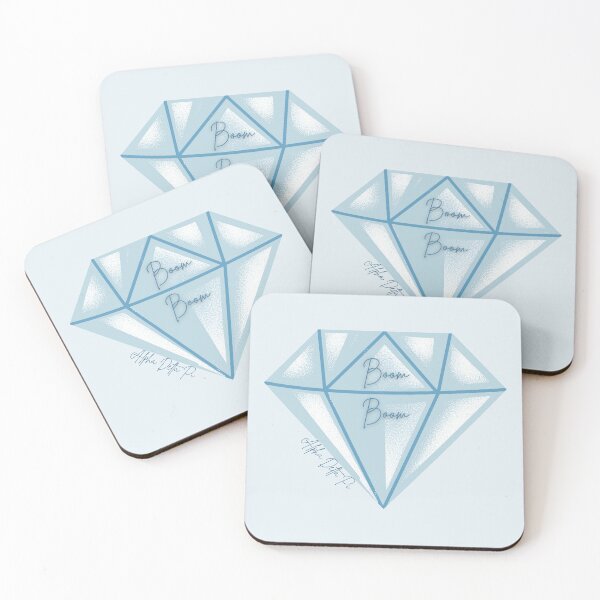 Item preview, Boom Boom ADPi Diamond Print designed and sold by Sophab723.