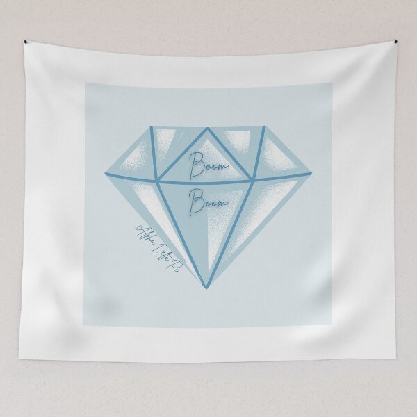 Item preview, Boom Boom ADPi Diamond Print designed and sold by Sophab723.