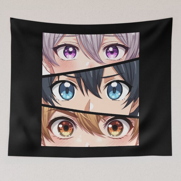 Item preview, Cartoon Eyes designed and sold by MixedVibes Co..