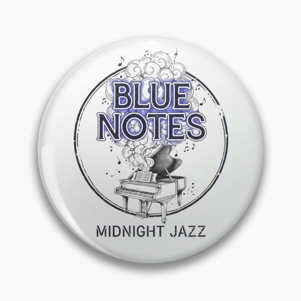 Item preview, Blue Notes: Midnight Jazz Piano Design by Elias Brick Intelligent Groove designed and sold by ELIAS BRICK INTELLIGENT GROOVE.