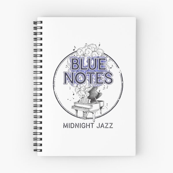 Item preview, Blue Notes: Midnight Jazz Piano Design by Elias Brick Intelligent Groove designed and sold by ELIAS BRICK INTELLIGENT GROOVE.
