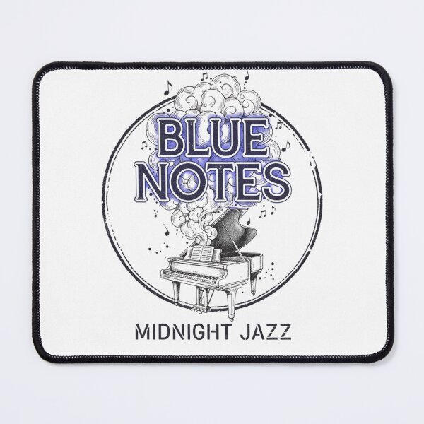 Item preview, Blue Notes: Midnight Jazz Piano Design by Elias Brick Intelligent Groove designed and sold by ELIAS BRICK INTELLIGENT GROOVE.