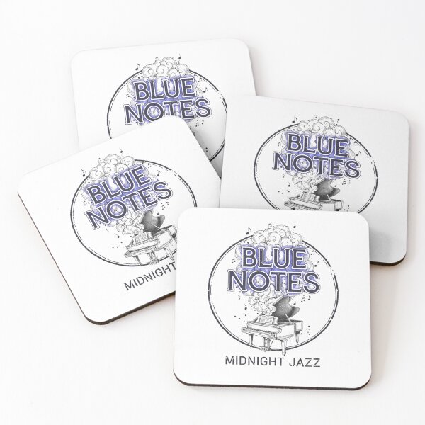 Item preview, Blue Notes: Midnight Jazz Piano Design by Elias Brick Intelligent Groove designed and sold by ELIAS BRICK INTELLIGENT GROOVE.