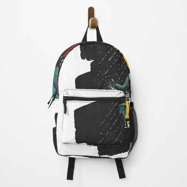 Item preview, Be Bold Weather the Storm – Inspirational Rain Walk Illustration designed and sold by theleocreator.