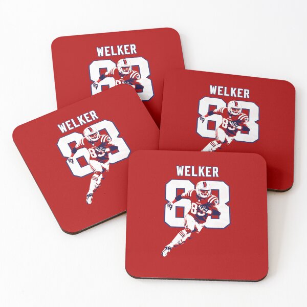 Item preview, Wes Welker New England #83 Football Art designed and sold by TheArtOfCar.