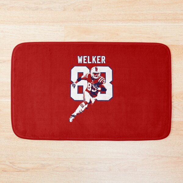 Item preview, Wes Welker New England #83 Football Art designed and sold by TheArtOfCar.