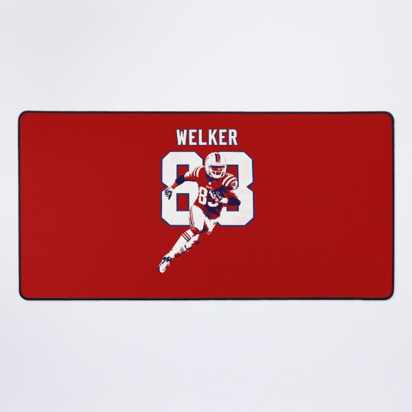 Item preview, Wes Welker New England #83 Football Art designed and sold by TheArtOfCar.