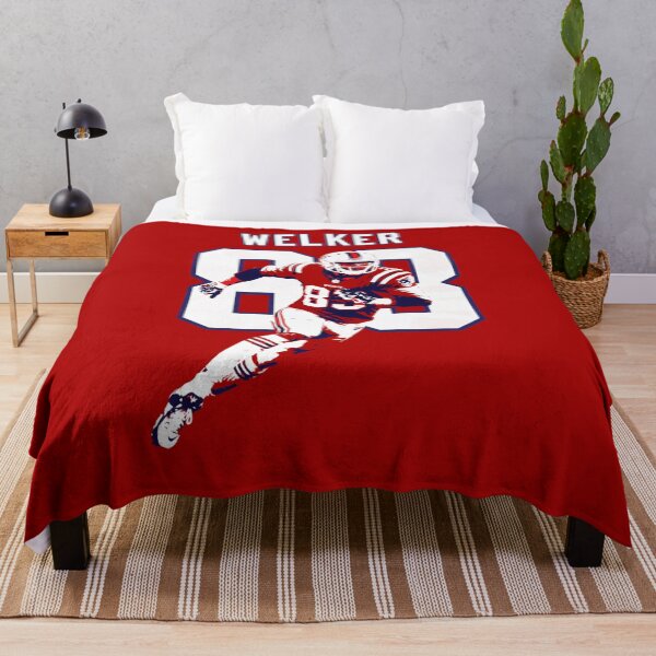 Item preview, Wes Welker New England #83 Football Art designed and sold by TheArtOfCar.