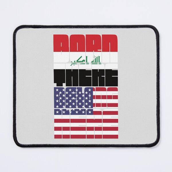 Item preview, Born Iraq Belong American designed and sold by FlagX.