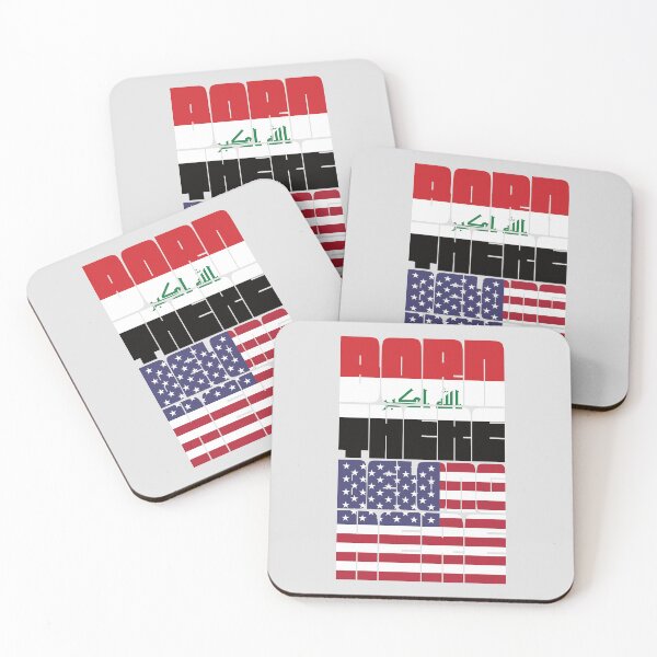 Item preview, Born Iraq Belong American designed and sold by FlagX.