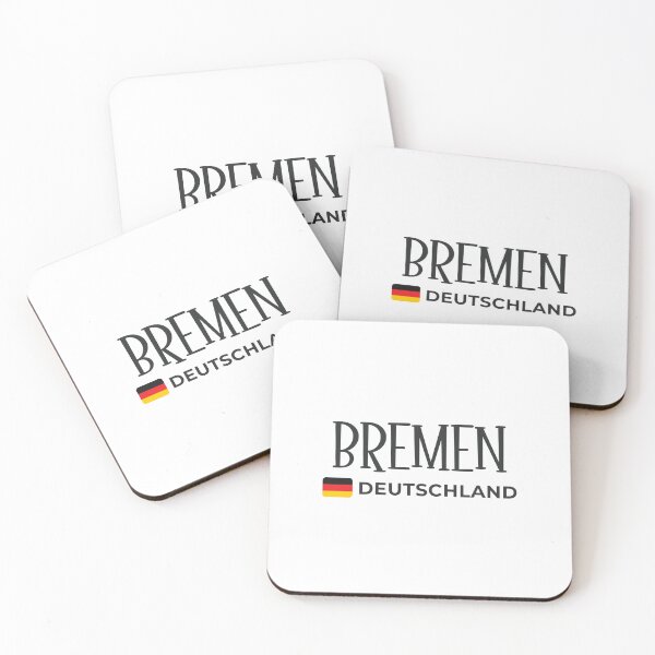 Artikelvorschau, Bremen - Deutschland entworfen und verkauft von StudioRedKoala.
