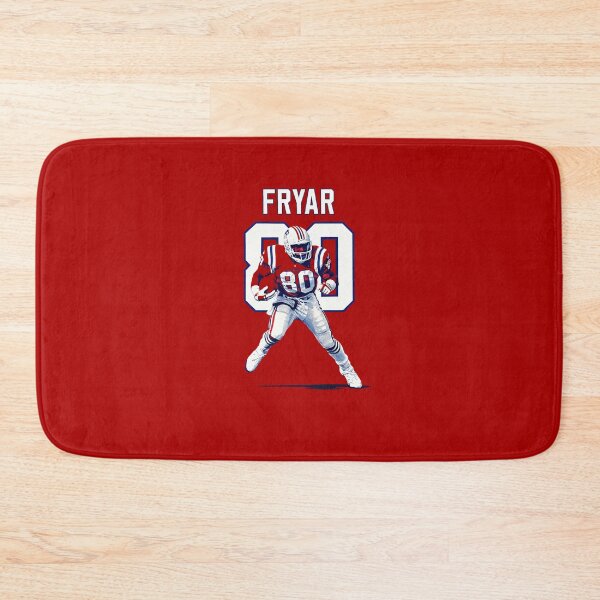 Item preview, Irving Fryar New England #80 Football Art designed and sold by TheArtOfCar.