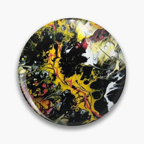 Item preview, Solar Rift – Abstract Cosmic Energy Art designed and sold by SpandaStudio.