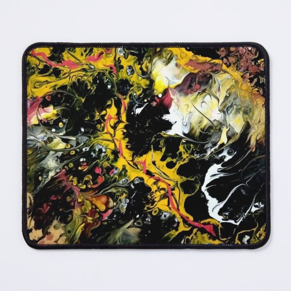 Item preview, Solar Rift – Abstract Cosmic Energy Art designed and sold by SpandaStudio.