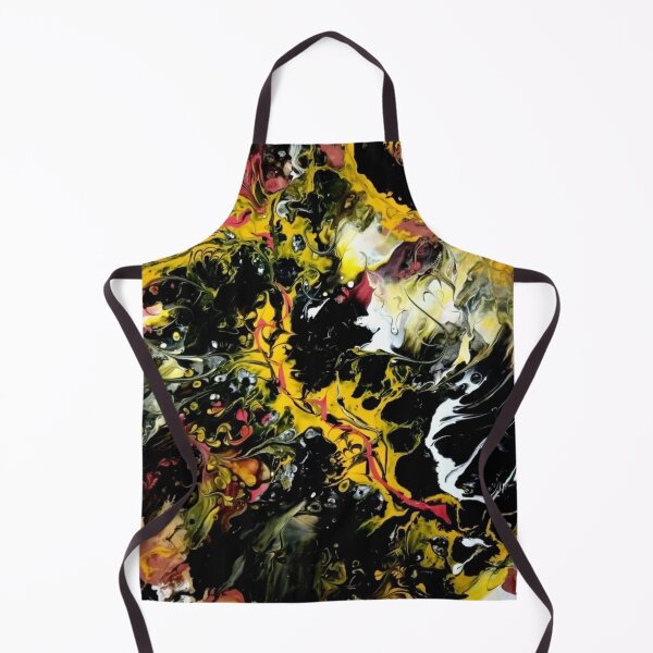 Item preview, Solar Rift – Abstract Cosmic Energy Art designed and sold by SpandaStudio.