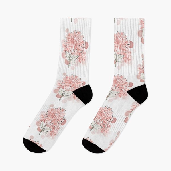 Item preview, Delicate Pink Hydrangea - Cute Illustration designed and sold by iamKRUK.