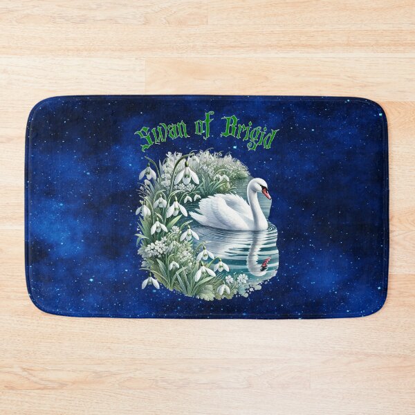Item preview, Imbolc Swan of Brigid — Snowdrop Blessings and Early Spring Renewal designed and sold by MysticOzzy.