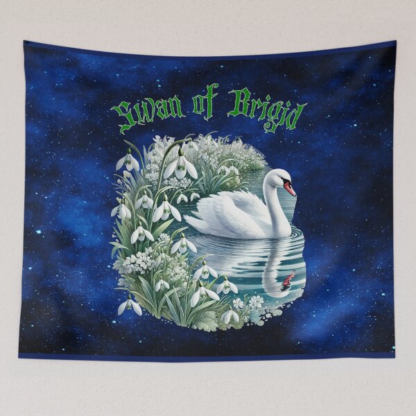 Item preview, Imbolc Swan of Brigid — Snowdrop Blessings and Early Spring Renewal designed and sold by MysticOzzy.