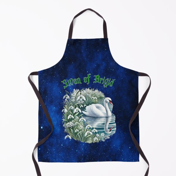 Item preview, Imbolc Swan of Brigid — Snowdrop Blessings and Early Spring Renewal designed and sold by MysticOzzy.