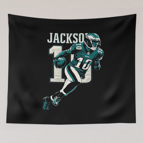 Item preview, DeSean Jackson Philadelphia #10 Football Art designed and sold by TheArtOfCar.