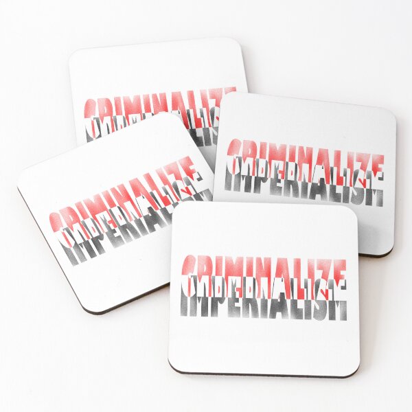 Item preview, Criminalize imperialism designed and sold by BeJahMan.
