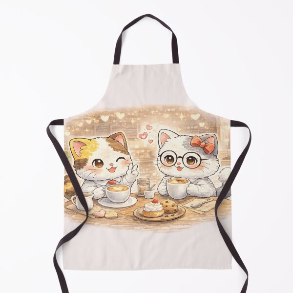 Item preview, Mochi y Lumi – Charlamos de forma adorable en un acogedor café designed and sold by Mochi Studio.