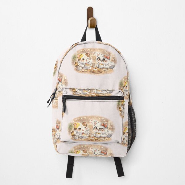 Item preview, Mochi & Lumi – Chat adorable in a cozy café designed and sold by Mochi Studio.