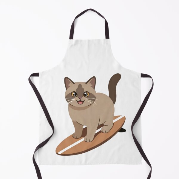 Item preview, Pretty cat on its board designed and sold by UrbanView.